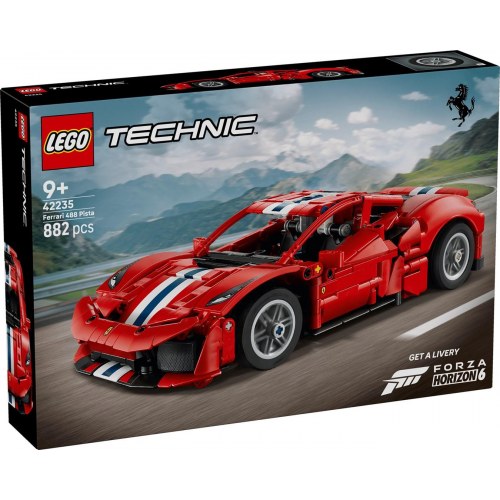 LEGO Technic Ferrari 488 Pista byggesæt
