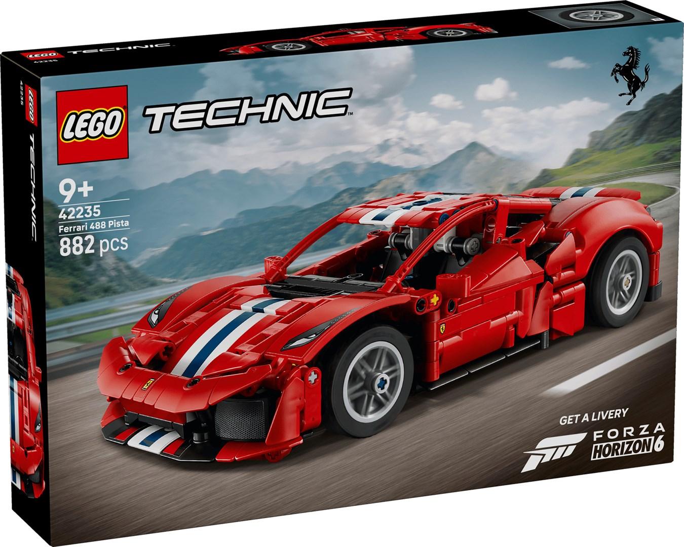 LEGO Technic Ferrari 488 Pista byggesæt