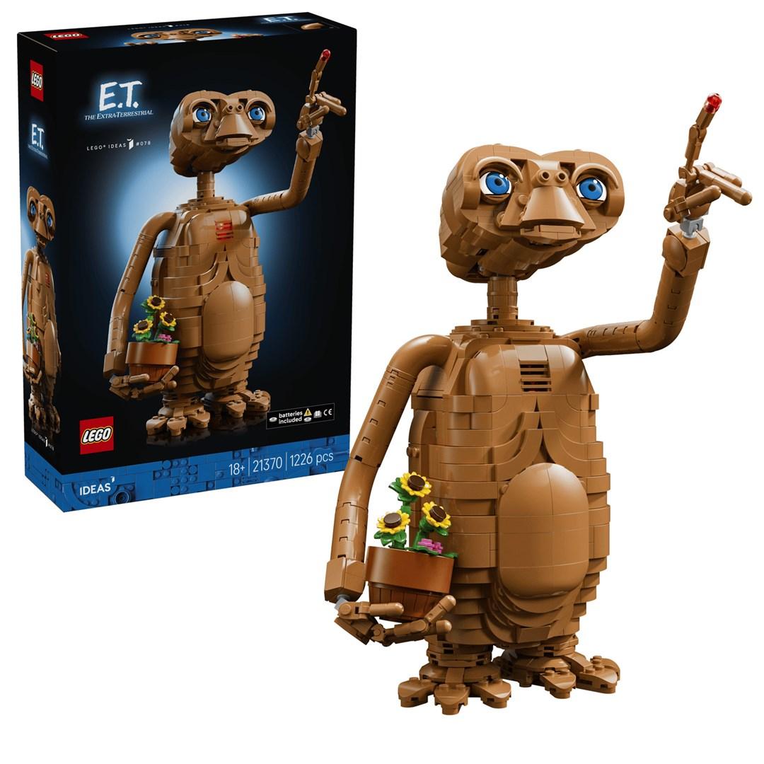 LEGO Ideas 21370 E.T. the Extra-Terrestrial byggesæt