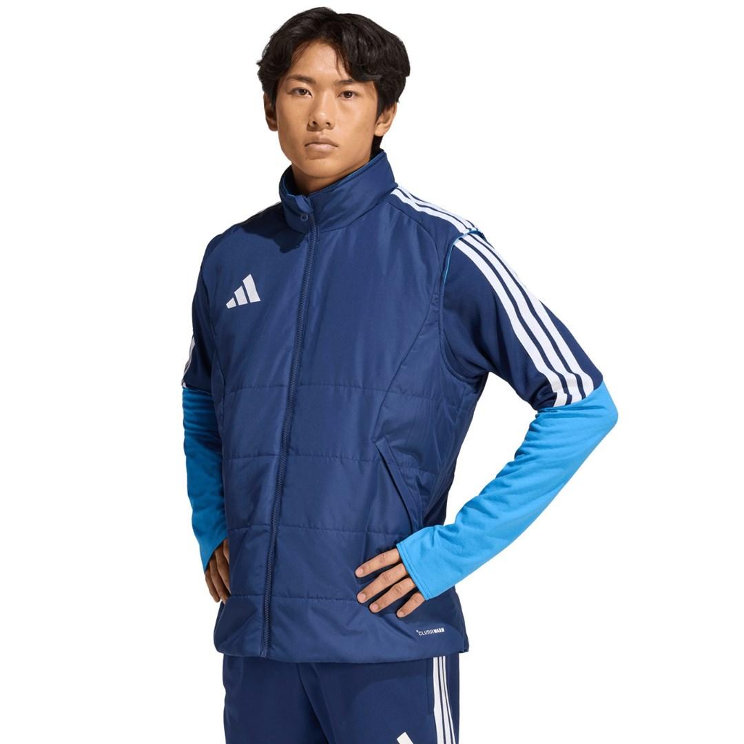 adidas Tiro 26 Competition Winter Vest herrevest blå XL