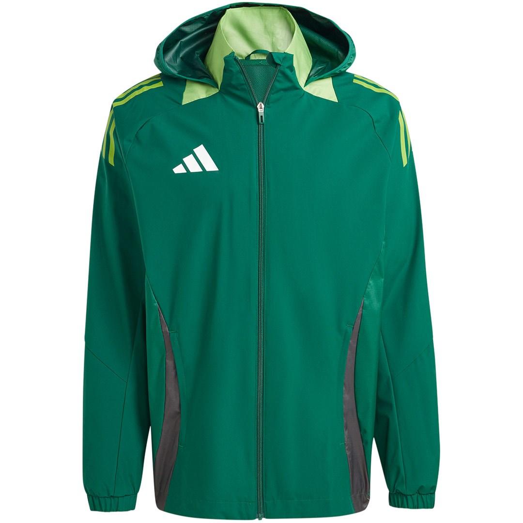 adidas Tiro 24 Competition All-Weather herrejakke grøn XL