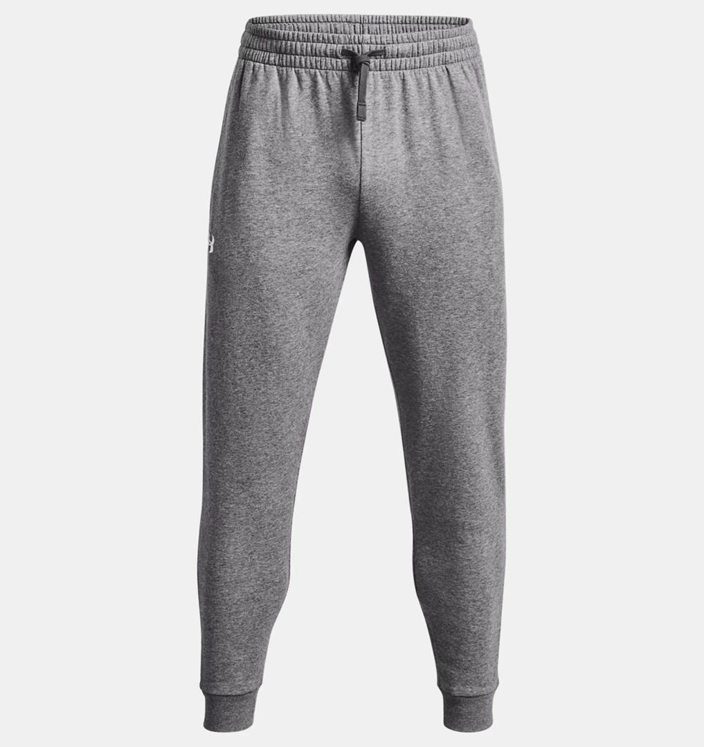Under Armour UA Rival Fleece herre joggers træningsbukser - grå XL