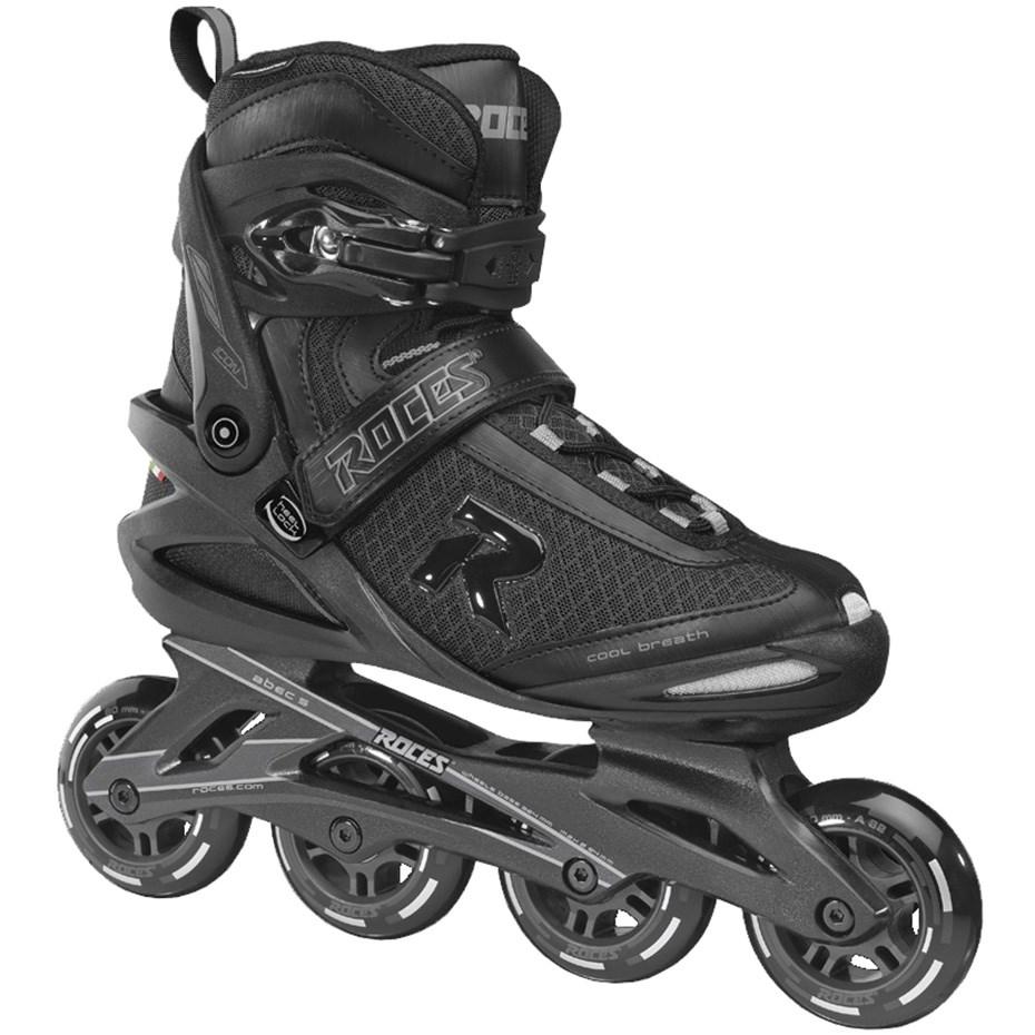 Roces Icon Black inliners str. 44