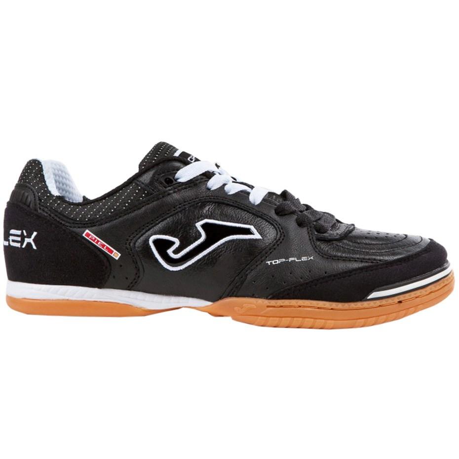 Joma Top Flex Indoor 2121 sorte indendørs fodboldsko str. 40