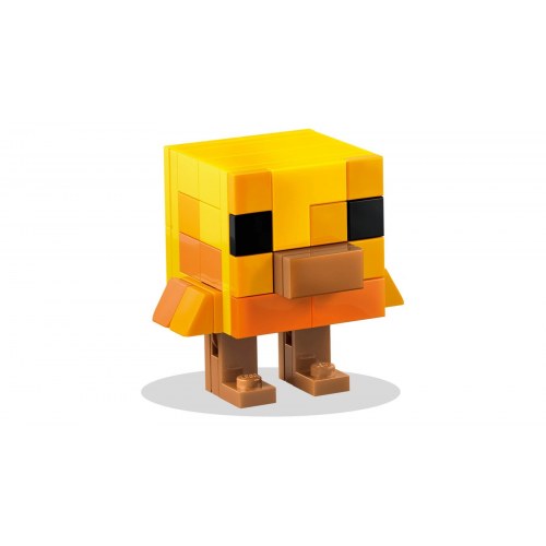 LEGO Minecraft Kyllingerytter byggelegetøj 21582