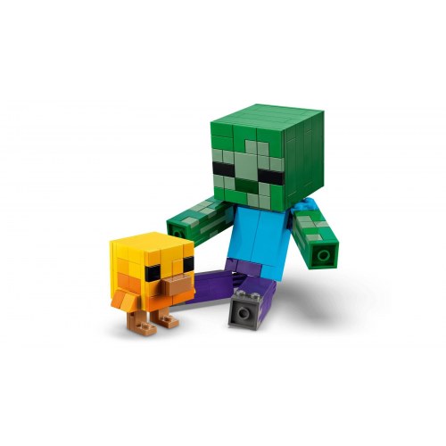 LEGO Minecraft Kyllingerytter byggelegetøj 21582
