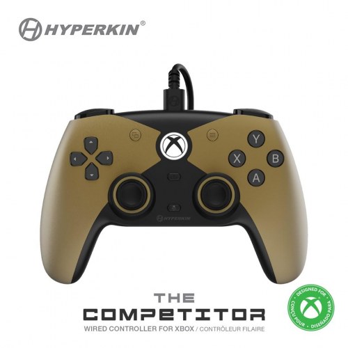 Hyperkin The Competitor kablet Xbox-controller - guld