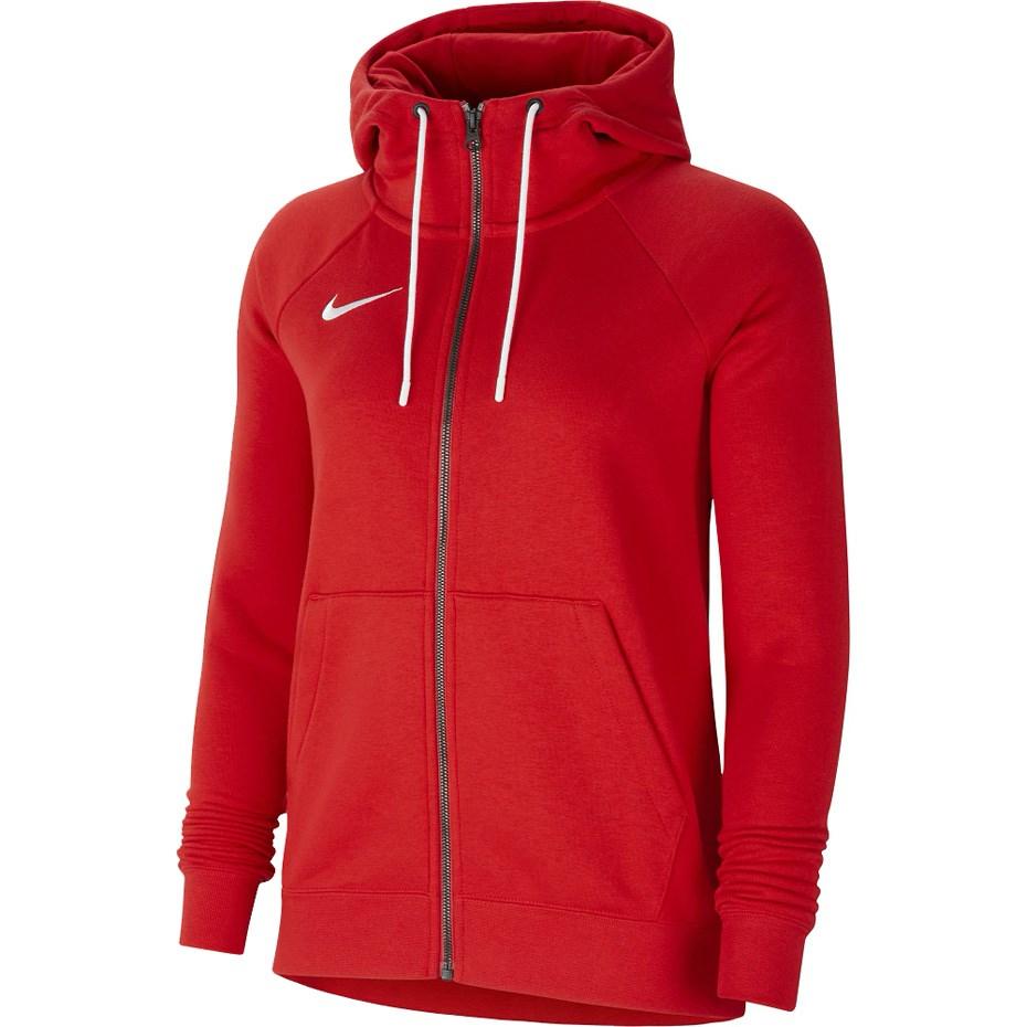 Nike Park 20 hættetrøje med lynlås rød CW6955 657
