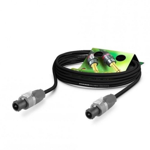 Sommer Cable ME25-225-0500-SW højttalerkabel 5 m