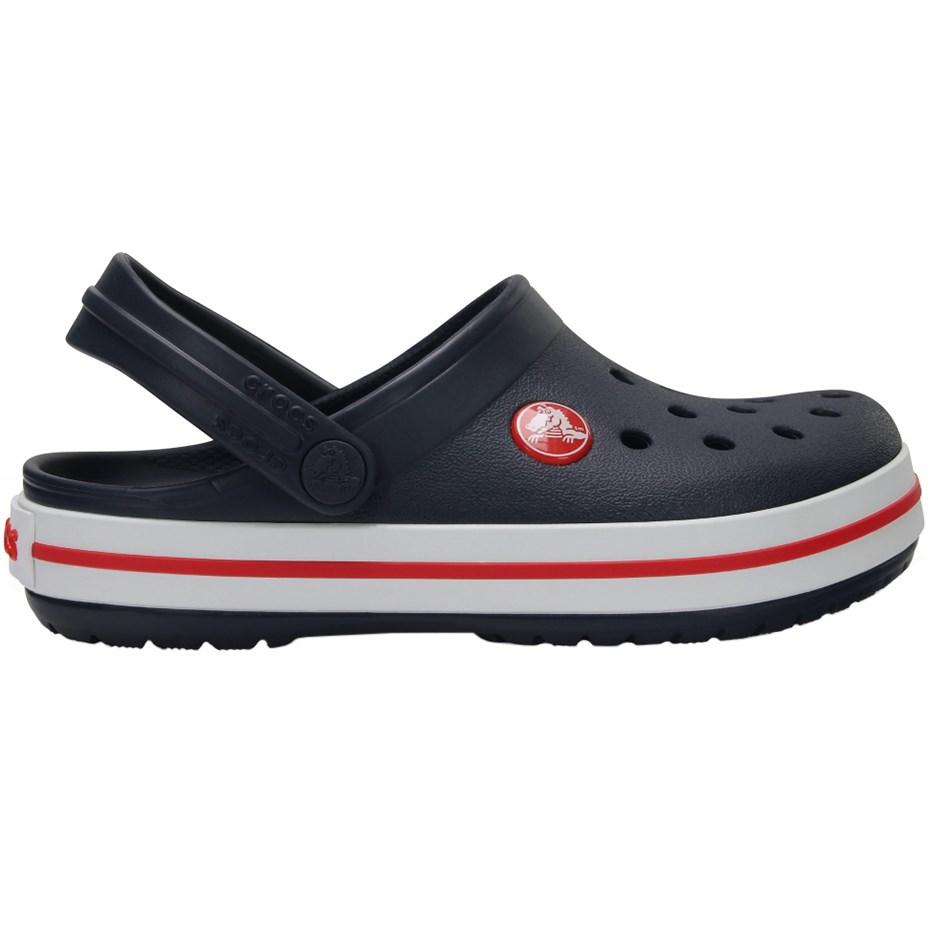 Crocs Kids Crocband Clog børneclogs navy blå/rød