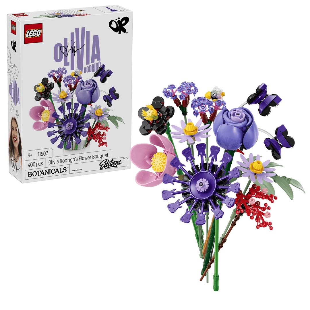 LEGO Botanicals 11507 Olivia Rodrigos blomsterbuket byggesæt