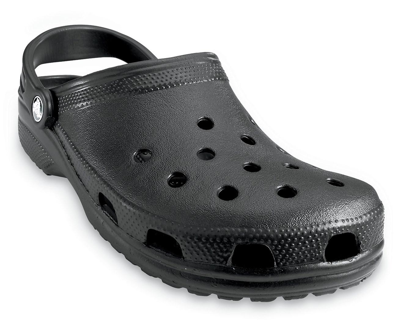 Crocs Classic Clog herre træsko sort str. 43-44