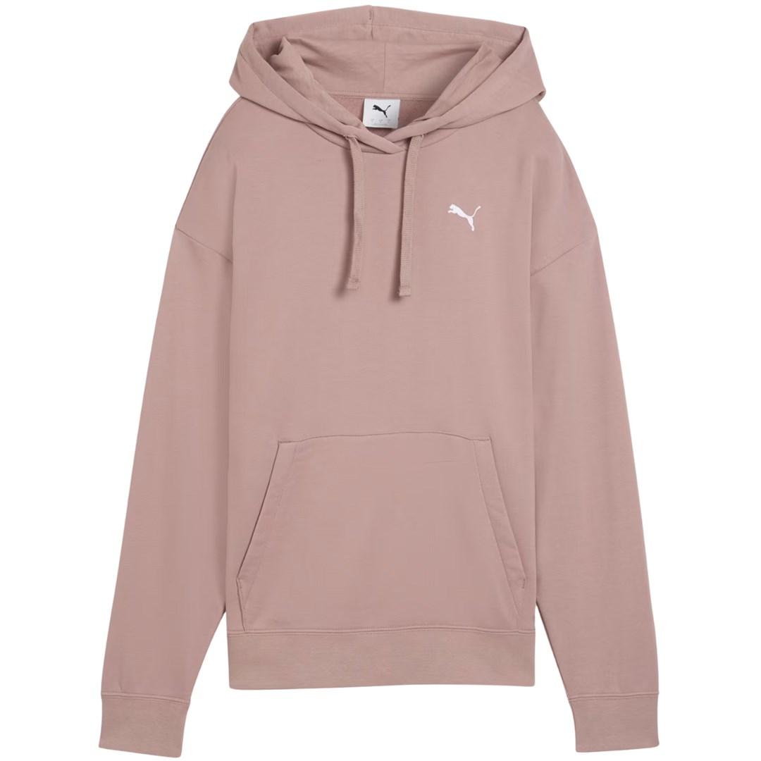Puma ESS Comfort Hoodie TR dame hoodie - rosa, str. L