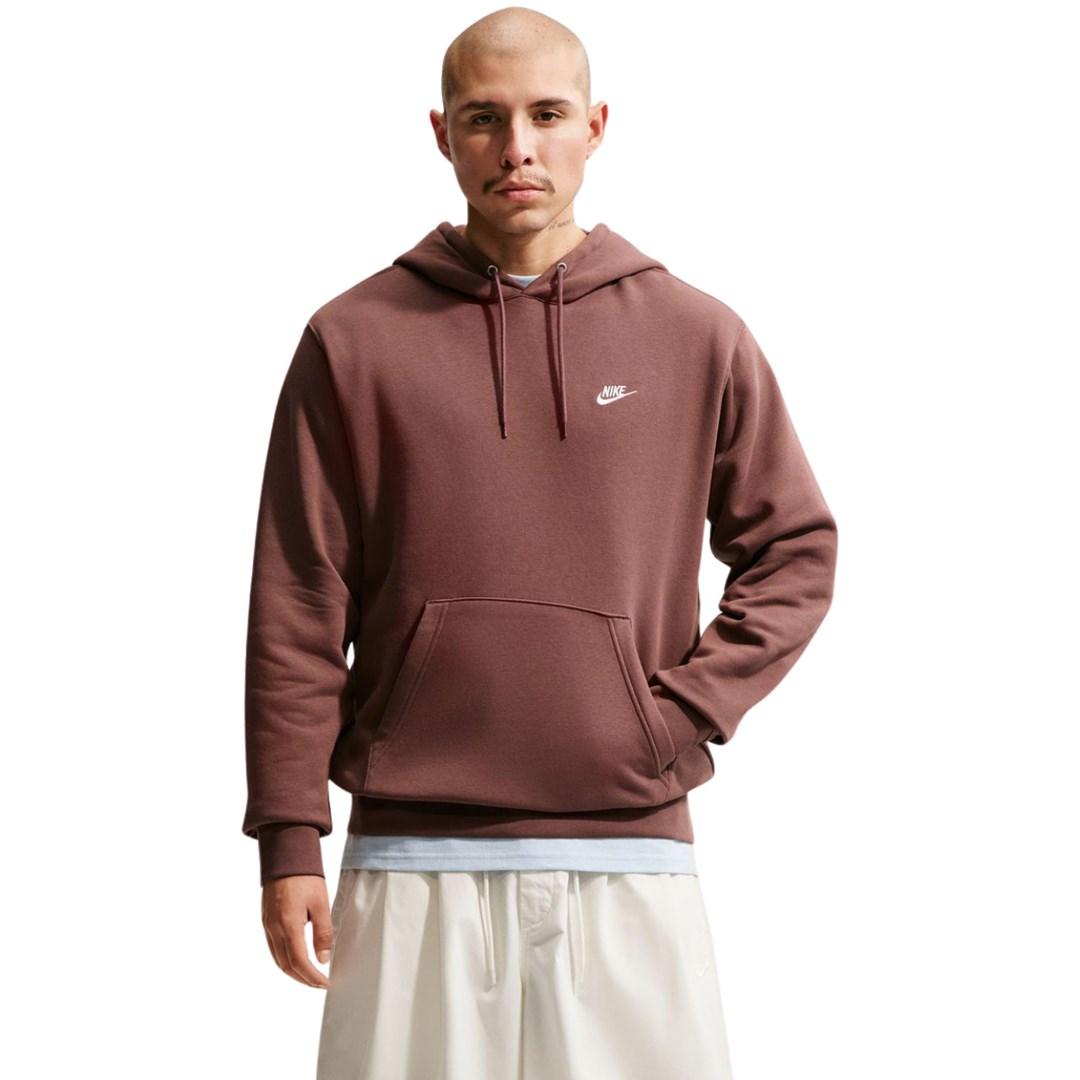 Nike Club BB hættetrøje herre brun XL