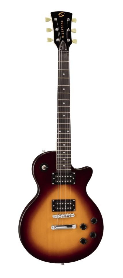 Soundsation Milestone ST VSB elguitar