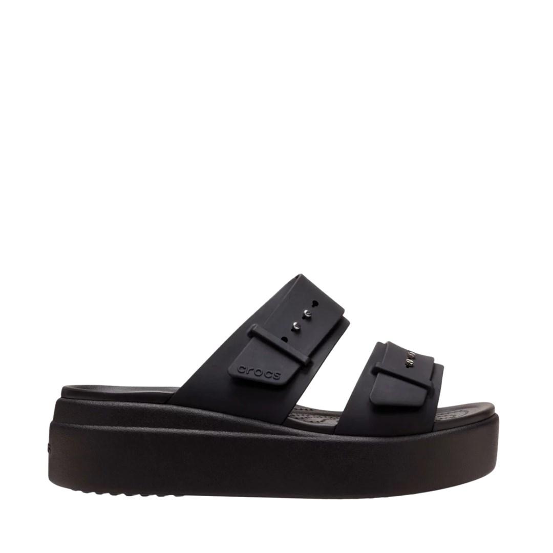 Crocs Brooklyn Low damesandaler sort 39-40