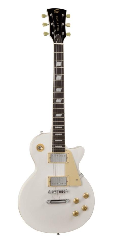 Soundsation Milestone PRO WH elguitar - hvid