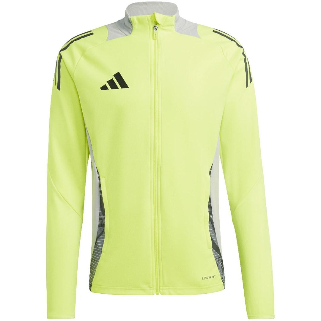 adidas Tiro 24 Competition herre sweatshirt gul
