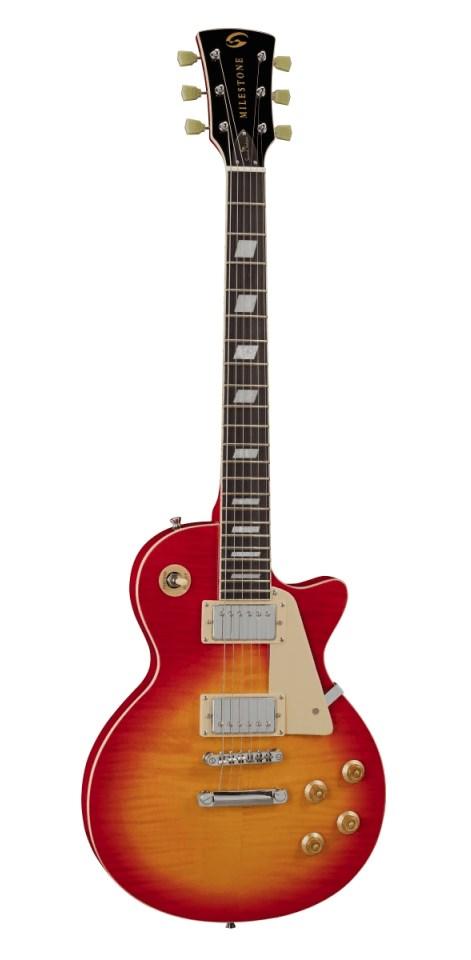 Soundsation Milestone PRO FM CSB elguitar