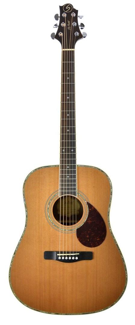 Samick D-8 N akustisk guitar