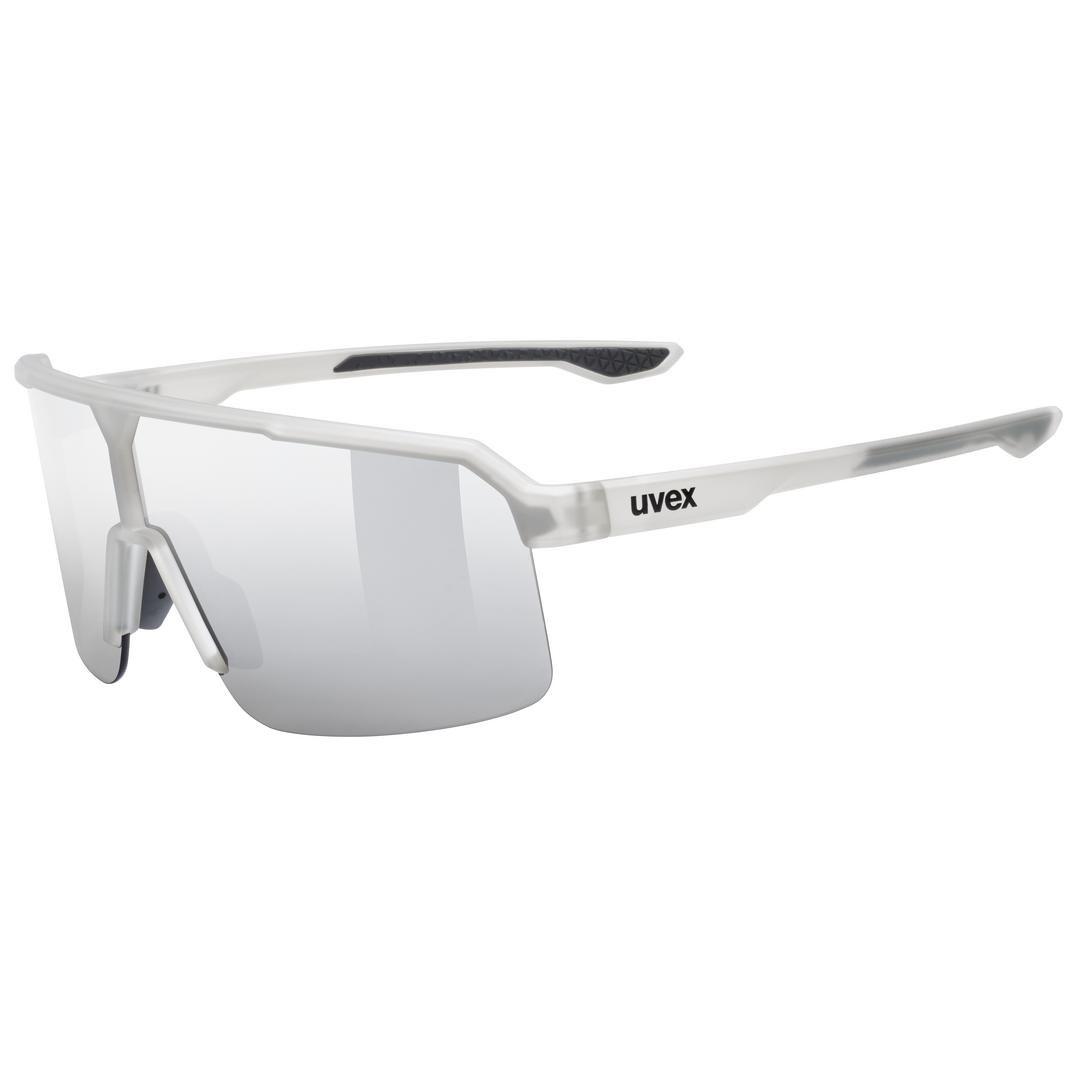Uvex Ramp multisport cykelbriller semi-rimless grå