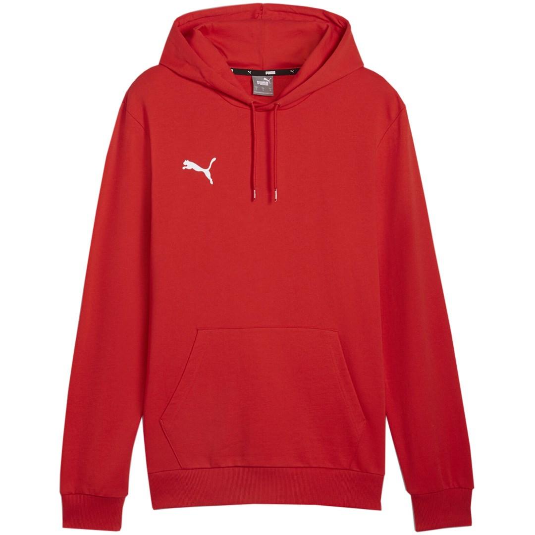 PUMA teamGOAL Casuals hættetrøje rød