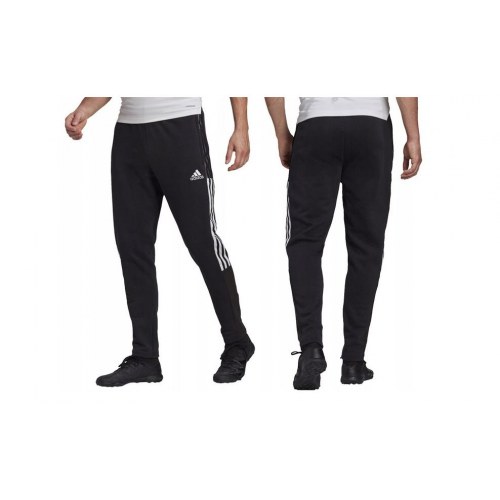 Adidas herrebukser GT6642 - sorte træningsbukser