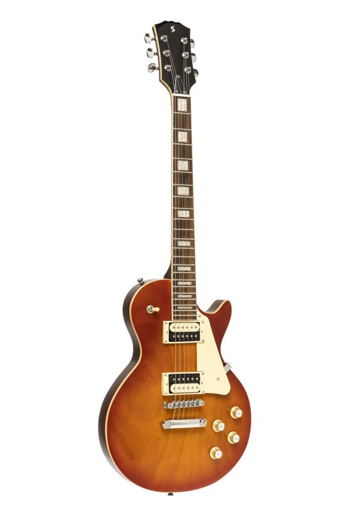 Stagg SEL-STD Vintage Sunburst elguitar