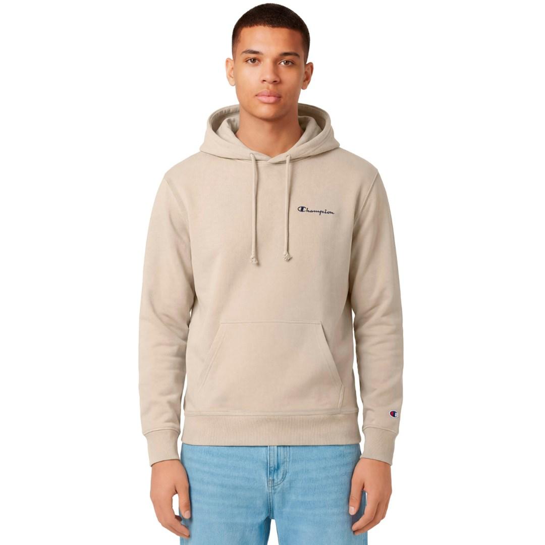Champion hættetrøje beige str. L