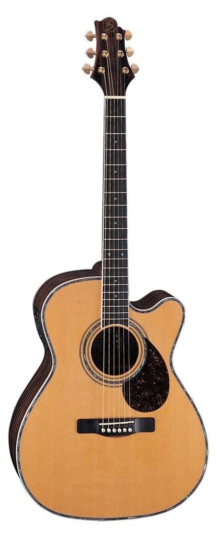 Samick OM-8CE N elektroakustisk guitar