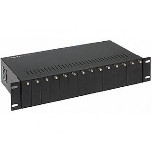 Signal OM-14 mediekonverter chassis 14-slots