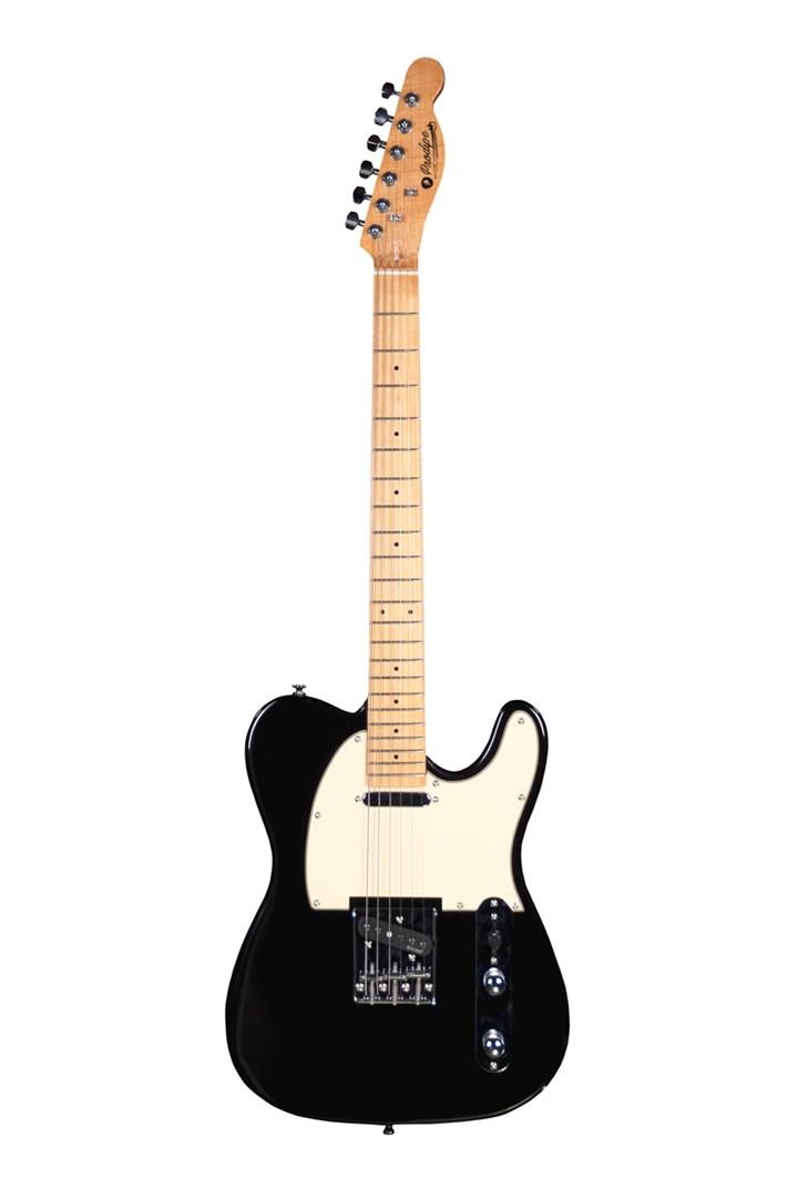 Prodipe Guitars TC80MA BK elguitar - sort
