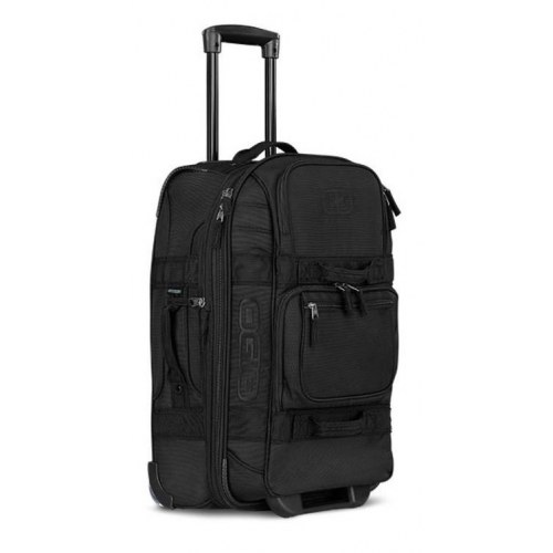 OGIO Layover Stealth rejsetaske med hjul 46 l - sort
