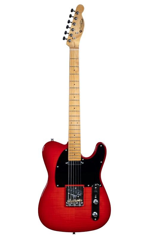 Prodipe Guitars TC90A RD elguitar rød