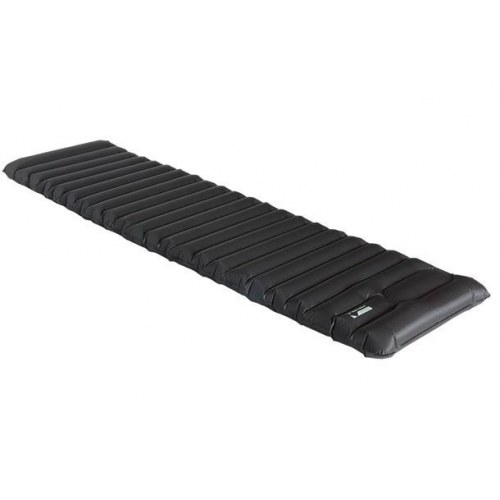High Peak Dayton enkeltmadras 183 x 51 x 7,5 cm - sort/grå