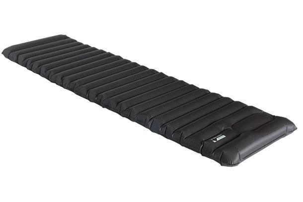 High Peak Dayton enkeltmadras 183 x 51 x 7,5 cm - sort/grå
