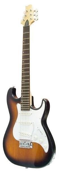 Samick MB-1 TS elguitar sunburst