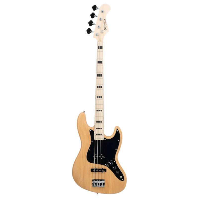 Prodipe Guitars JB90MA NAT basguitar
