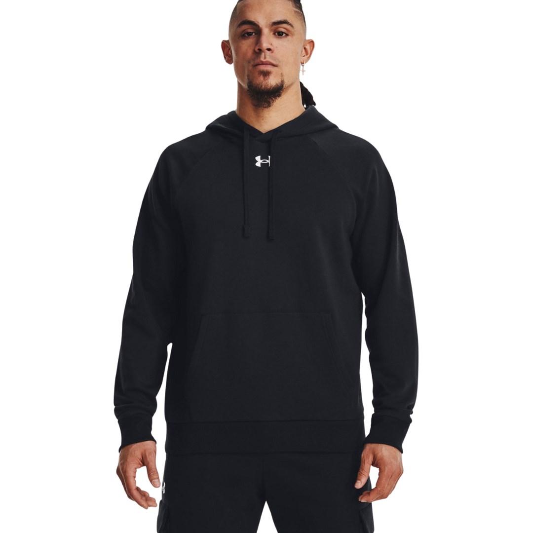Under Armour Rival Fleece hættetrøje sort XL