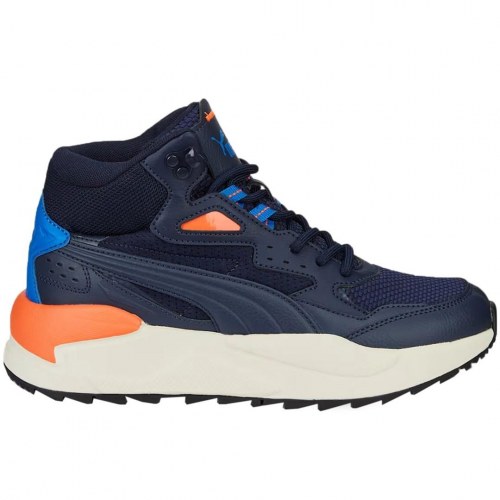PUMA X-Ray Speed Mid WTR børnesko mørkeblå