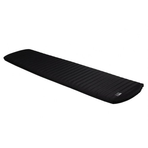 High Peak Kodiak XL enkeltmadras 210 x 63 x 8 cm - sort