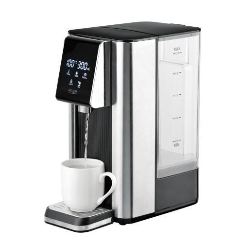 Adler AD 1356 varmtvandsdispenser 2,5 l med touchpanel og 7 temperaturer