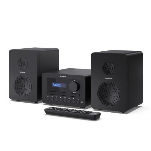 Sharp TOKYO DAB+ Hi-Fi mikrosystem 40 W - sort