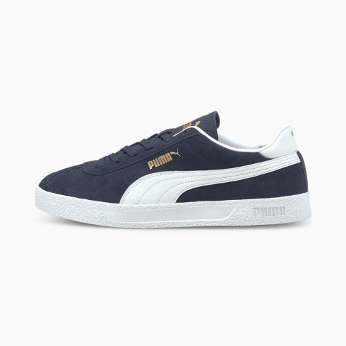 PUMA 381111_03 herre sneakers mørkeblå/hvid str. 40,5