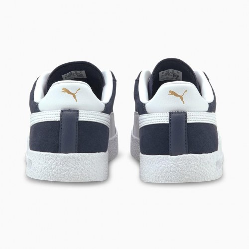PUMA 381111_03 herre sneakers mørkeblå/hvid str. 40,5