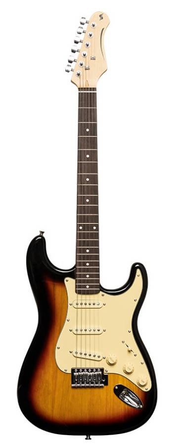 Stagg SES-30 SNB elguitar