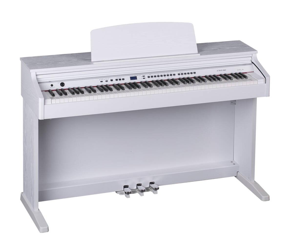 Orla CDP-101 digitalpiano hvid