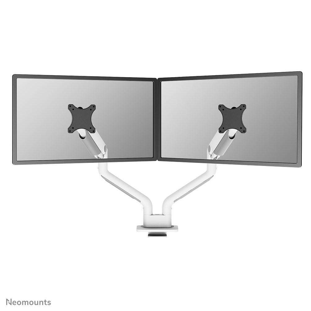 Neomounts DS70S-950WH2 skærmarm til 2 skærme 17-35" hvid