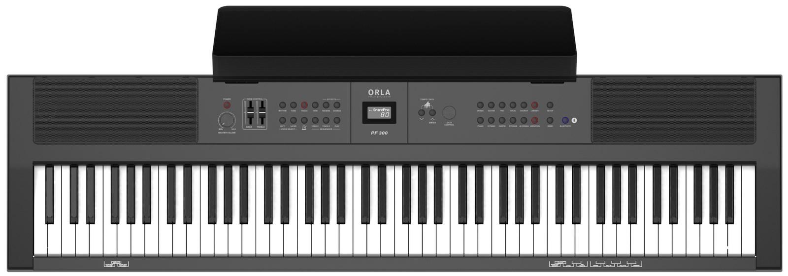 Orla PF-300 BK digitalpiano i sort