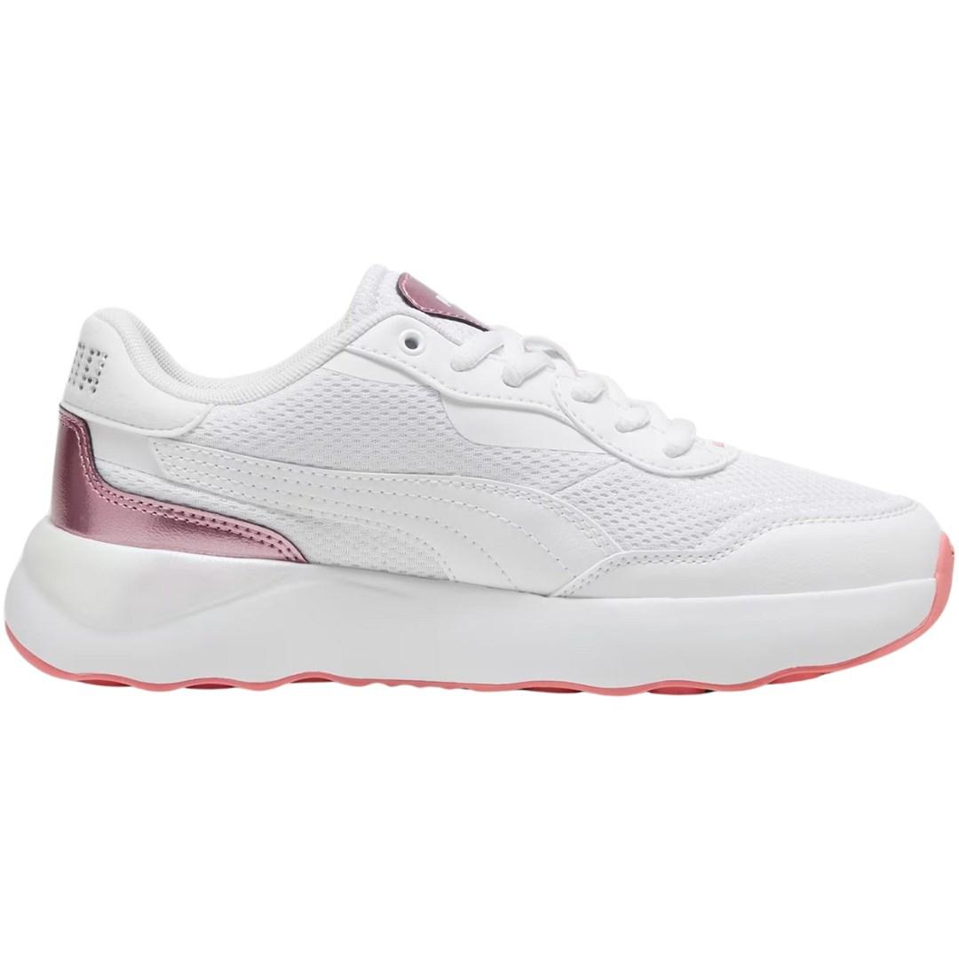 PUMA Runtamed Platform GirlPower damesko hvid str. 37